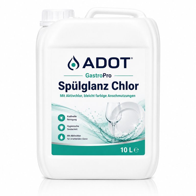 ADOT GastroPro Spülglanz Chlor