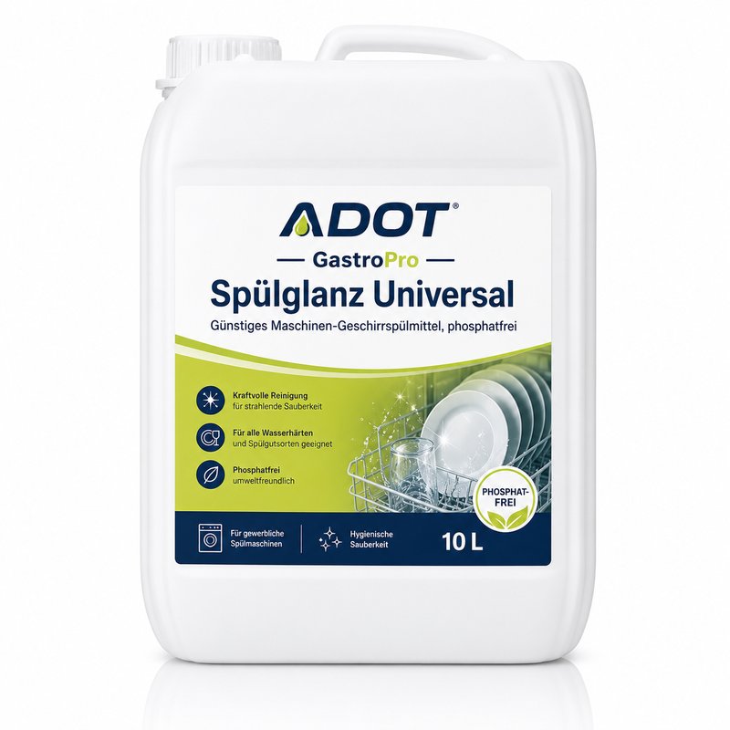 ADOT GastroPro Spülglanz Universal