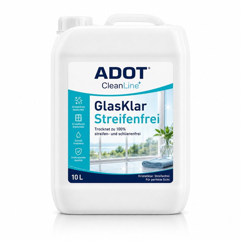 ADOT Gebäudereinigung Glasreiniger Allzweckreiniger
