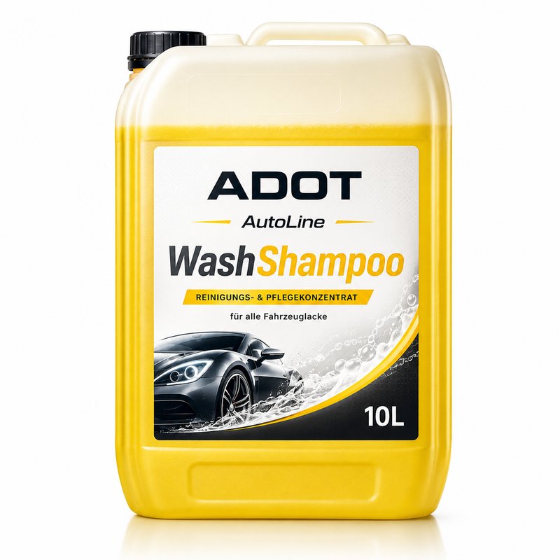 ADOT Autopflege Auto Shampoo Felgenreiniger