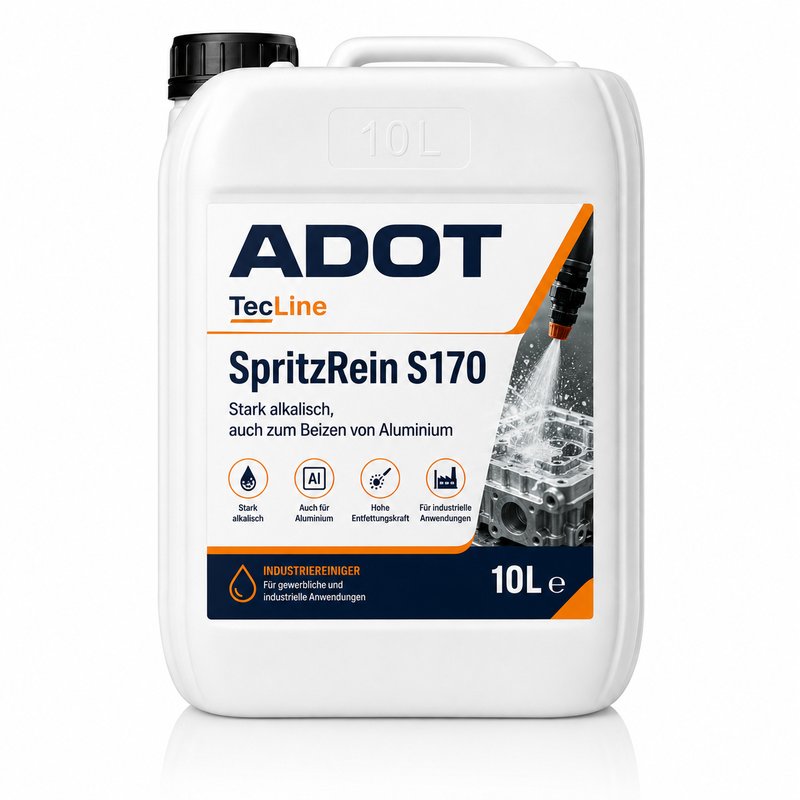 ADOT TecLine SpritzRein S170