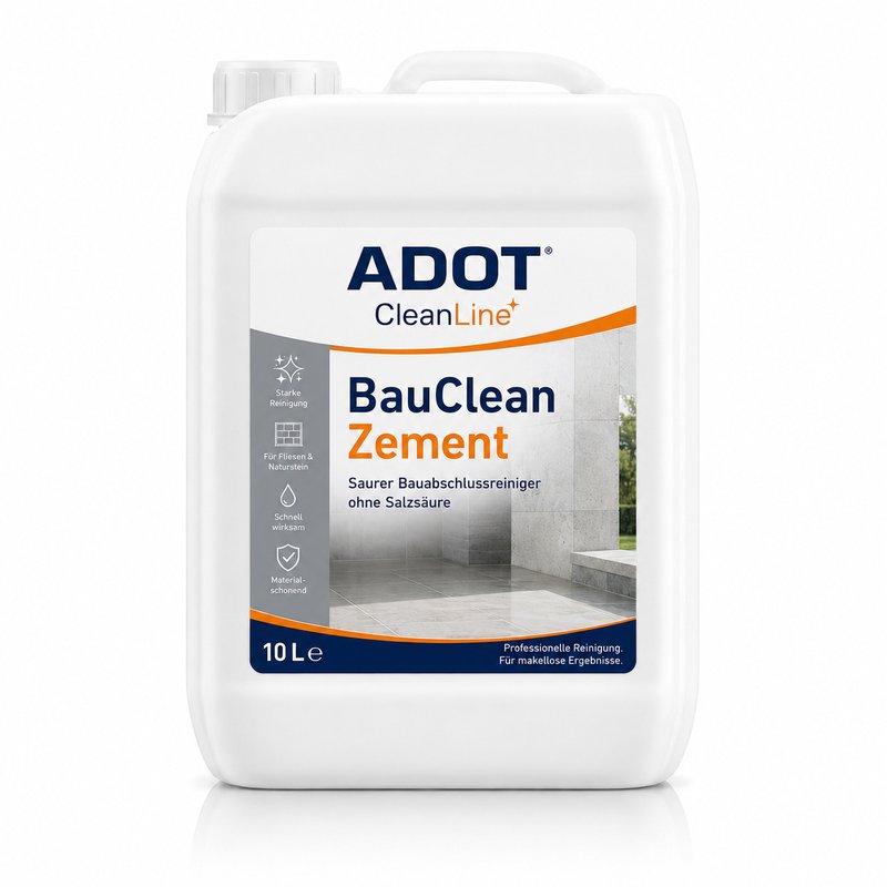 ADOT CleanLine BauClean Zement