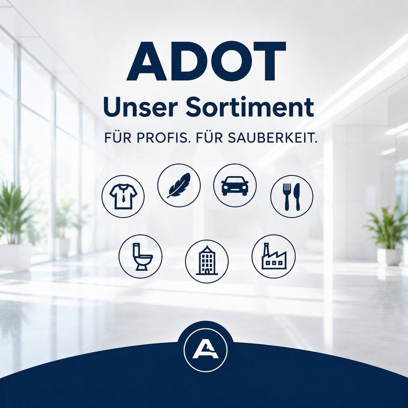 ADOT cleaning products range